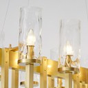 Loft Industry Modern - Sunny Rectangular Chandelier